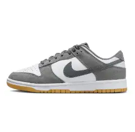 Nike Dunk Low White Gray Raw Rubber