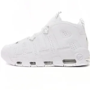 Nike Air More Uptempo All White