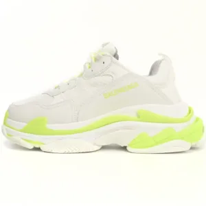 Balenciaga Triple S Fluorescent White