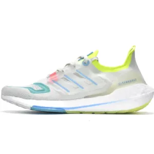 adidas Ultra Boost 2022 White Sky Rush Mint