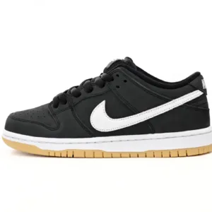 Nike Dunk SB Low pro iso ’black gum‘