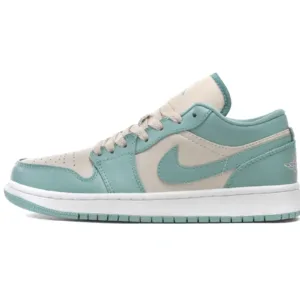 Air Jordan 1 Low Tropical Teal