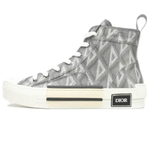 Dior B23 Oblique Grey diamond