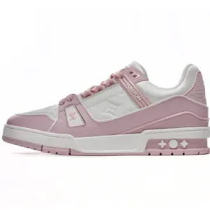 Louis Vuitton Trainer Rose Pink