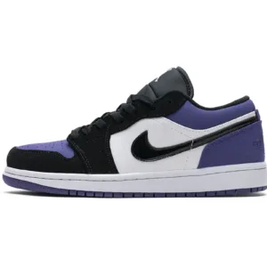 Air Jordan 1 Low Court Purple