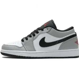 Air Jordan 1 Low Light Smoke Grey
