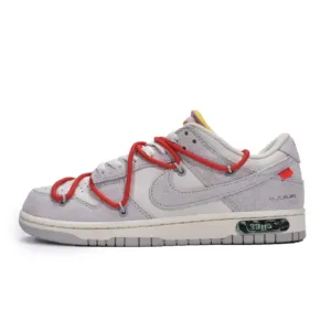 OFF WHITE x Nike Dunk SB Low The 50 NO.33