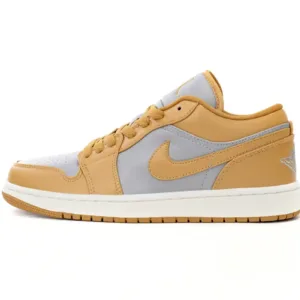 Air Jordan 1 Low Grayish Yellow