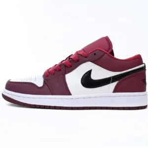 Air Jordan 1 Low Noble Red