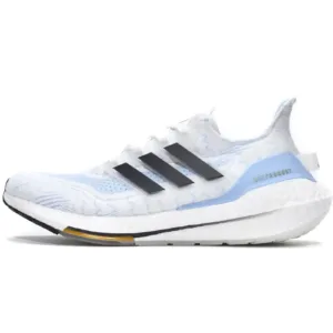 adidas Ultra Boost 2021 White ice blue