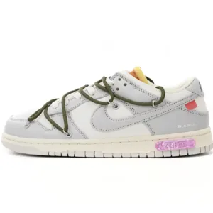 OFF WHITE x Nike Dunk SB Low The 50 NO.22