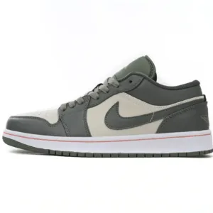 Air Jordan 1 Low Bean Paste Green