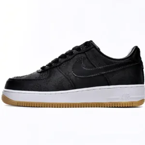 Nike Air Force 1 Low Black Silk