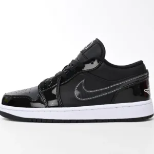 Air Jordan 1 Low Vintage Black And White