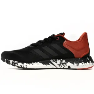 adidas Pure Boost 21 Black Vivid Red