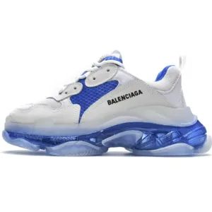 Balenciaga Triple S Grey Blue