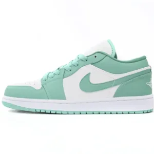 Air Jordan 1 Low Vintage White Green