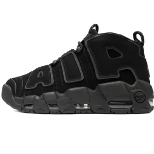 Nike Air More Uptempo All Black