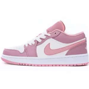 Air Jordan 1 Low Pink White