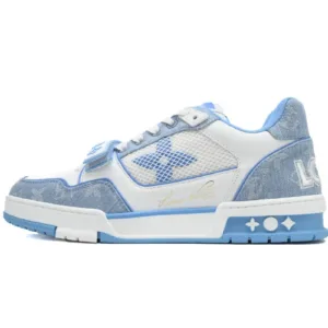 Louis Vuitton Trainer Blue