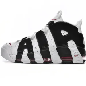 Nike Air More Uptempo Black and White Panda