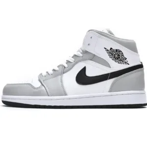 Air Jordan 1 Mid Grey Fog