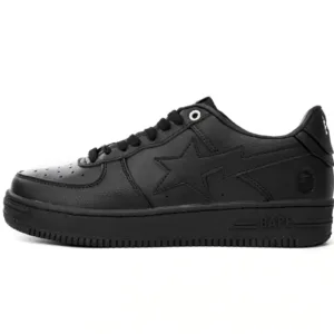 A Bathing Ape Bape Sta Low Black