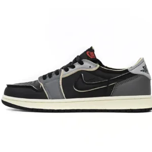 Air Jordan 1 Low Black Grey
