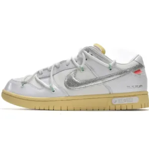 OFF WHITE x Nike Dunk SB Low The 50 NO.1