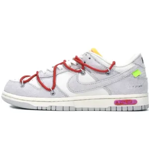 OFF WHITE x Nike Dunk SB Low The 50 NO.40