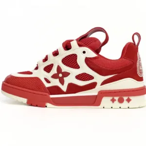 Louis Vuitton Skate Red