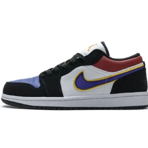 Air Jordan 1 Low Lakers Top 3