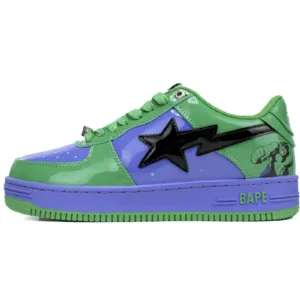 A Bathing Ape Bape Sta Low The Hulk