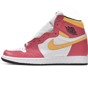 Air Jordan 1 High OG Light Fusion Red