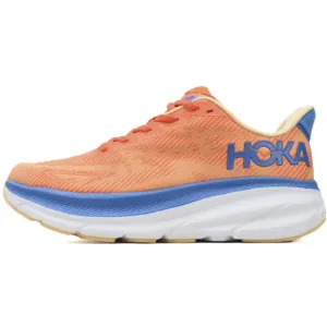 Hoka Clifton 9 2E Wide Vibrant Orange Impala