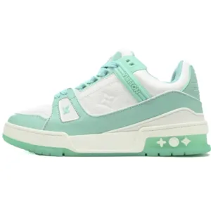 Louis Vuitton Trainer Mint Green