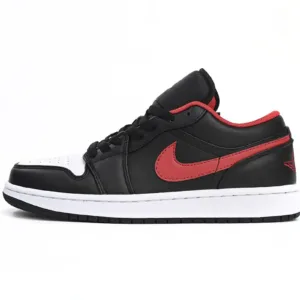 Air Jordan 1 Low New Black Red