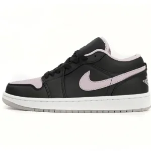 Air Jordan 1 Low Black Pink