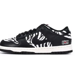 Quartersnacks x Nike SB Dunk Low Zebra