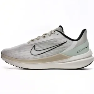Nike Air Winflo 9 Light Grey Beige Light Green