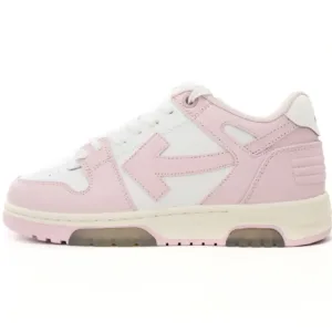 OFF-WHITE Out Of Office Pink White