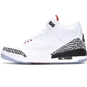 Air Jordan 3 Retro Free Throw Line White Cement