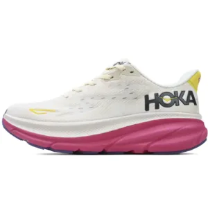 Hoka Clifton 9 Eggnog Blanc De Blanc
