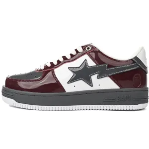 A Bathing Ape Bape Sta Low Sprinkle Red