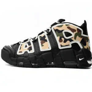 Nike Air More Uptempo Camouflage Colour