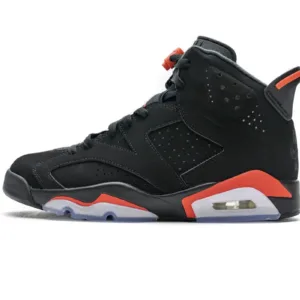Air Jordan 6 Black Infrared