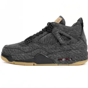 Air Jordan 4 Levi  Black