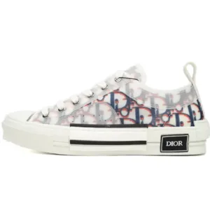 Dior B23 Oblique Low Bang Blue Red