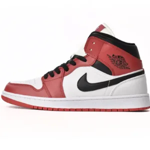 Air Jordan 1 Mid Gym Red