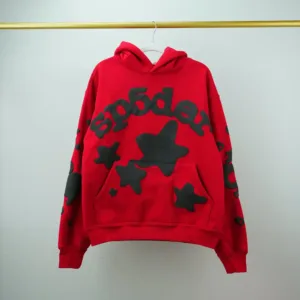 SP5DER Beluga Hoodie Red
